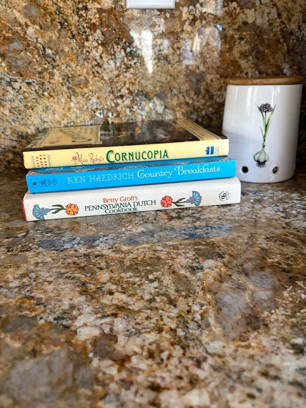 Cozy 90s Kitchen Vintage Cookbook Lot - 3 Regional Cooking Books